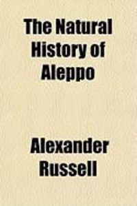 Produktbild: The Natural History of Aleppo