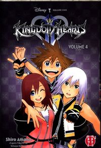 Produktbild: Kingdom Hearts II : l'int&eacute;grale. Tome 4