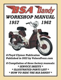 Produktbild: BSA Dandy 1957-1962 Workshop Manual