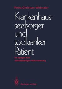 Produktbild: Krankenhausseelsorger und todkranker Patient
