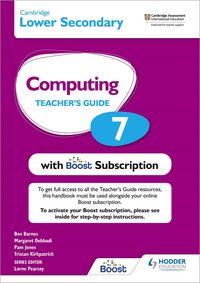Produktbild: Kirkpatrick, T: Cambridge Lower Secondary Computing 7 Teache
