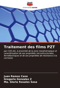 Produktbild: Traitement des films PZT