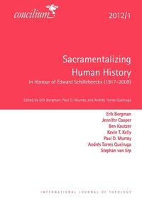 Produktbild: Concilium 2012/1 Sacramentalizing Human History