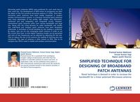 Produktbild: Simplified Technique For Designing Of Broadband Patch Antennas