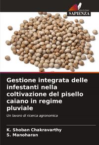 Produktbild: Gestione integrata delle infestanti nella coltivazione del pisello caiano in regime pluviale