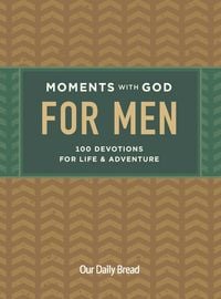 Produktbild: Moments with God for Men