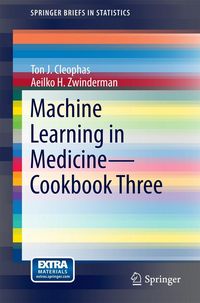 Produktbild: Machine Learning in Medicine - Cookbook Three