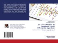 Produktbild: Lie Group Analysis of Nonlinear Partial Differential Equations