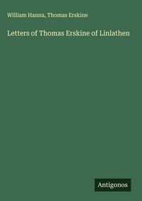 Produktbild: Letters of Thomas Erskine of Linlathen