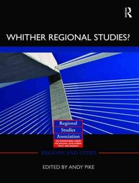 Produktbild: 'Whither regional studies?'
