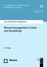 Produktbild: Wissensmanagement in Staat und Verwaltung