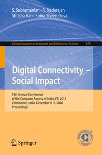 Produktbild: Digital Connectivity &ndash; Social Impact