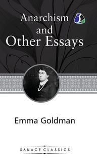Produktbild: Anarchism and Other Essays (Hardcover Library Edition)