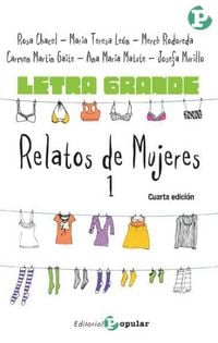 Produktbild: Relatos de mujeres 1