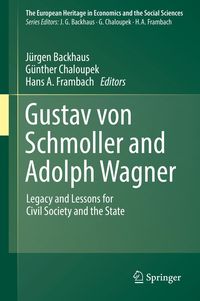 Produktbild: Gustav von Schmoller and Adolph Wagner