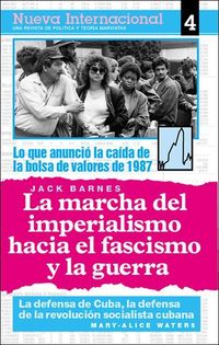 Produktbild: La Marcha del Imperialismo Hacia El Fascismo Y La Guerra