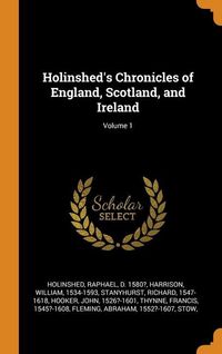 Produktbild: Holinsheds Chron Of England Sc