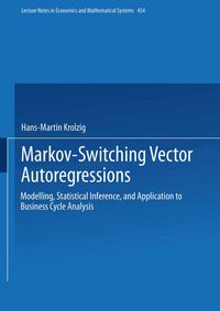 Produktbild: Markov-Switching Vector Autoregressions