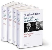 Produktbild: Briefwechsel 1932-1956