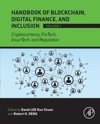 Produktbild: Handbook of Blockchain, Digital Finance, and Inclusion, Volume 1
