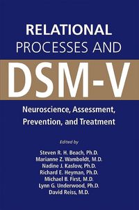 Produktbild: Relational Processes and DSM-V