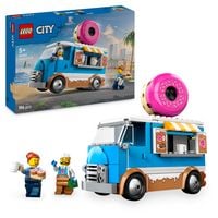 Produktbild: LEGO City Donut Truck - Spielzeug Foodtruck f&uuml;r Kinder ab 5 Jahren 60452