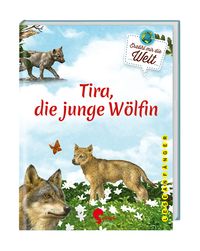 Produktbild: Tira, die junge W&ouml;lfin