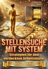 Produktbild: Stellensuche mit System: Strategien f&uuml;r den verdeckten Arbeitsmarkt