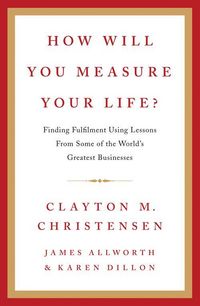 Produktbild: How Will You Measure Your Life?