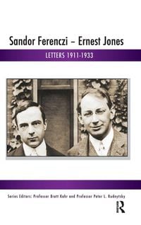 Produktbild: Sandor Ferenczi - Ernest Jones