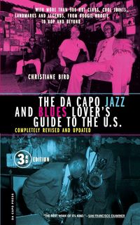 Produktbild: The Da Capo Jazz and Blues Lover's Guide to the U.S.