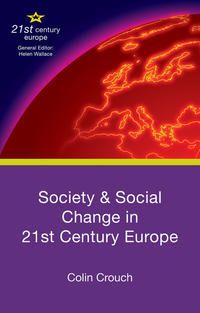 Produktbild: Society and Social Change in 21st Century Europe