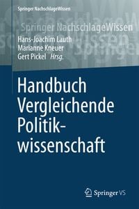 Produktbild: Handbuch Vergleichende Politikwissenschaft