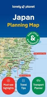 Bild vom Artikel Lonely Planet Japan Planning Map vom Autor Lonely Planet