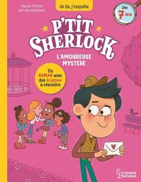 Produktbild: L'amoureuse myst&egrave;re. P'tit Sherlock