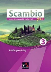 Produktbild: Scambio plus / Scambio plus Pr&uuml;fungstraining 3