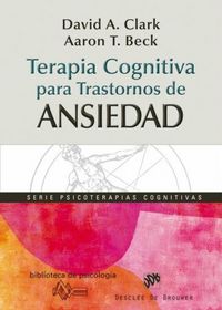 Produktbild: Terapia cognitiva para trastornos de ansiedad