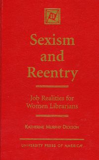 Produktbild: Dickson, K: Sexism and Reentry