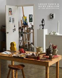 Produktbild: Hess, C: Lesley Vance and Ricky Swallow at The Huntington