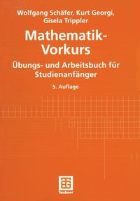 Produktbild: Mathematik-Vorkurs