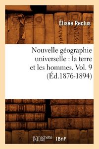 Produktbild: Nouvelle g&eacute;ographie universelle