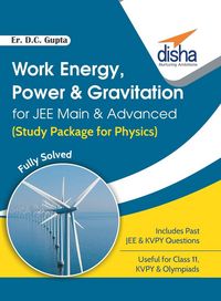 Produktbild: Work Energy, Power & Gravitation for JEE Main & Advanced (Study Package for Physics)