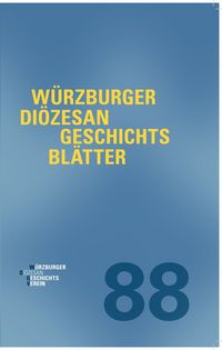 Produktbild: W&uuml;rzburger Di&ouml;zesangeschichtsbl&auml;tter 88 (2025)