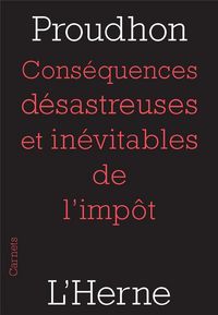 Produktbild: Cons&eacute;quences d&eacute;sastreuses et in&eacute;vitables de l'imp&ocirc;t
