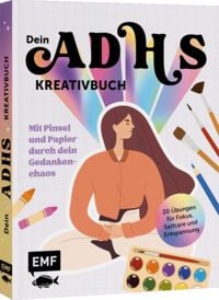 Produktbild: Dein ADHS-Kreativbuch