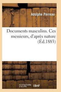 Produktbild: Documents Masculins