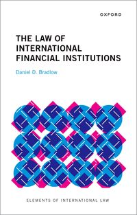 Produktbild: The Law of International Financial Institutions