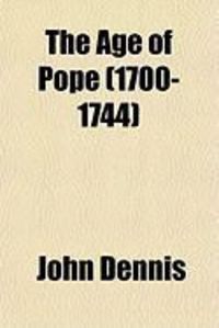 Produktbild: The Age of Pope (1700-1744)