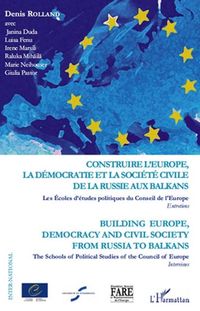 Produktbild: Construire l'Europe, la democratie et la societe civile de l
