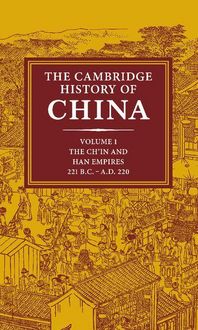 Produktbild: The Cambridge History of China, Volume 1